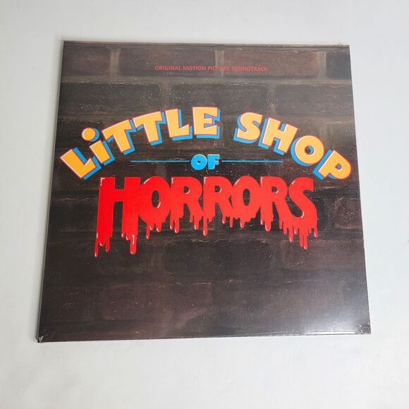Universal Studios Other - Little Shop of Horrors - Soundtrack 2015 Reissue Vinyl LP - NEW SEALED